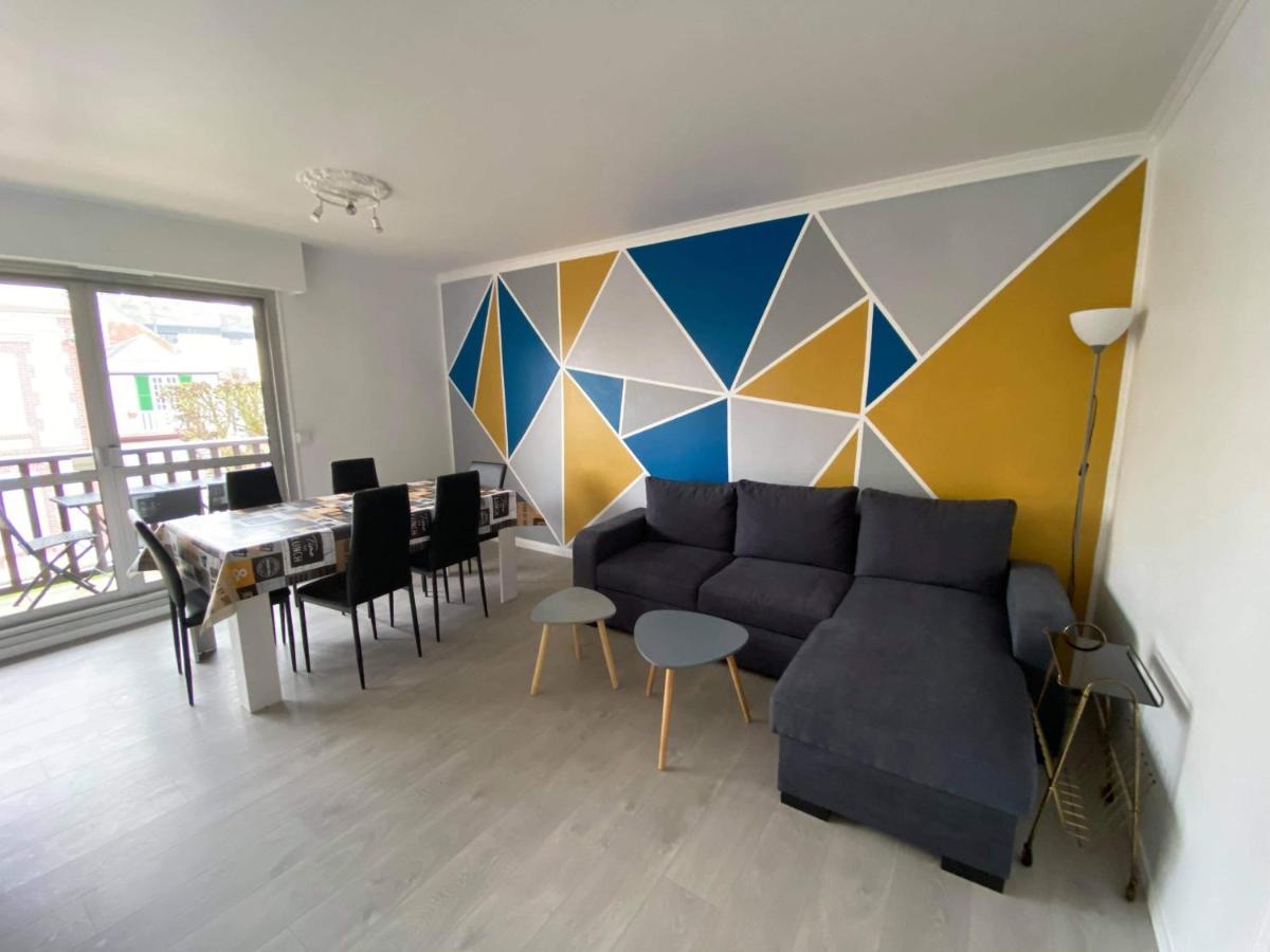 Cabourg Centre, Appartement Pour 4 Personnes A 100M De La Mer Eksteriør billede